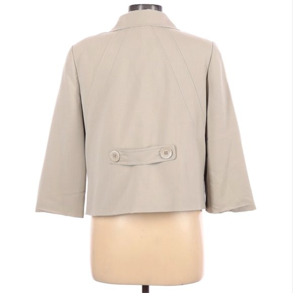 Cream Colored Atelier Blazer - Picture 2 of 2